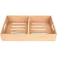 thumbnail image 4 of Mantello Spanish Cedar Cigar Tray - Adjustable Divider, for Humidor or Walk-in Closet, 4 of 7
