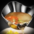 thumbnail image 2 of MesaSe Stainless Steel Ladle Spoon Easy Storage Thicken Material for Serving or Cooking - A, 2 of 8