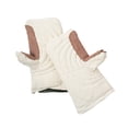 thumbnail image 2 of aislantes del calor, de protección de temperatura, resistentes al desgaste, guantes aislantes suaves y gruesos para la construcción, 2 of 8