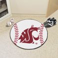 thumbnail image 2 of Washington State Baseball Mat 27" diameter, 2 of 2