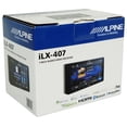 thumbnail image 3 of ALPINE i407-WRA-JK 7" Receiver For 2007-18 Jeep Wrangler JK+Home Theater System, 3 of 25