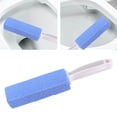 thumbnail image 2 of pitrice Pierre Ponce Toilettes Brosse avec Poignée pour la Rouille Grill Pieds Soins Piscine Bleu 10cm, 2 of 8