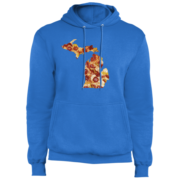 michigan fleece pullover