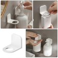 thumbnail image 3 of Hanging Soap Rack Space Saving Bedroom Organizer Square Shape Minimalist Design 4Set, 3 of 5