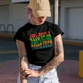 thumbnail image 2 of You Don't Have to Be Anything Other Than Yourself, Being Unique Quote, Groovy Retro Wavy Text Merch Gift, Black T-Shirt, Small, 2 of 5