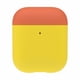 thumbnail image 1 of Funda para Air Pods Dual Cap Silicon Juego De Tapas 360 Amarillo Power Support Dual Cap /Amarillo, 1 of 2
