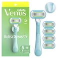 thumbnail image 1 of Razor Gillette Venus Extra Smooth para mujer con 5 cuchillas de recambio, 1 of 9