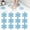 Blue, variant on Stickers,Shower Stickers Adhesive Strips For Bathroom Bathtub Stairs Pool 2 Sizes Multi Colors Decorative Bathtub Stickers PEVA Shower Strong Adhesive