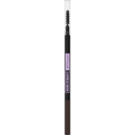 Maybelline Express Brow Ultra Slim Pencil Eyebrow Makeup, Black Brown