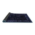 thumbnail image 2 of Ahgly Company Indoor Rectangle Persian Blue Traditional Area Rugs, 6' x 9', 2 of 4