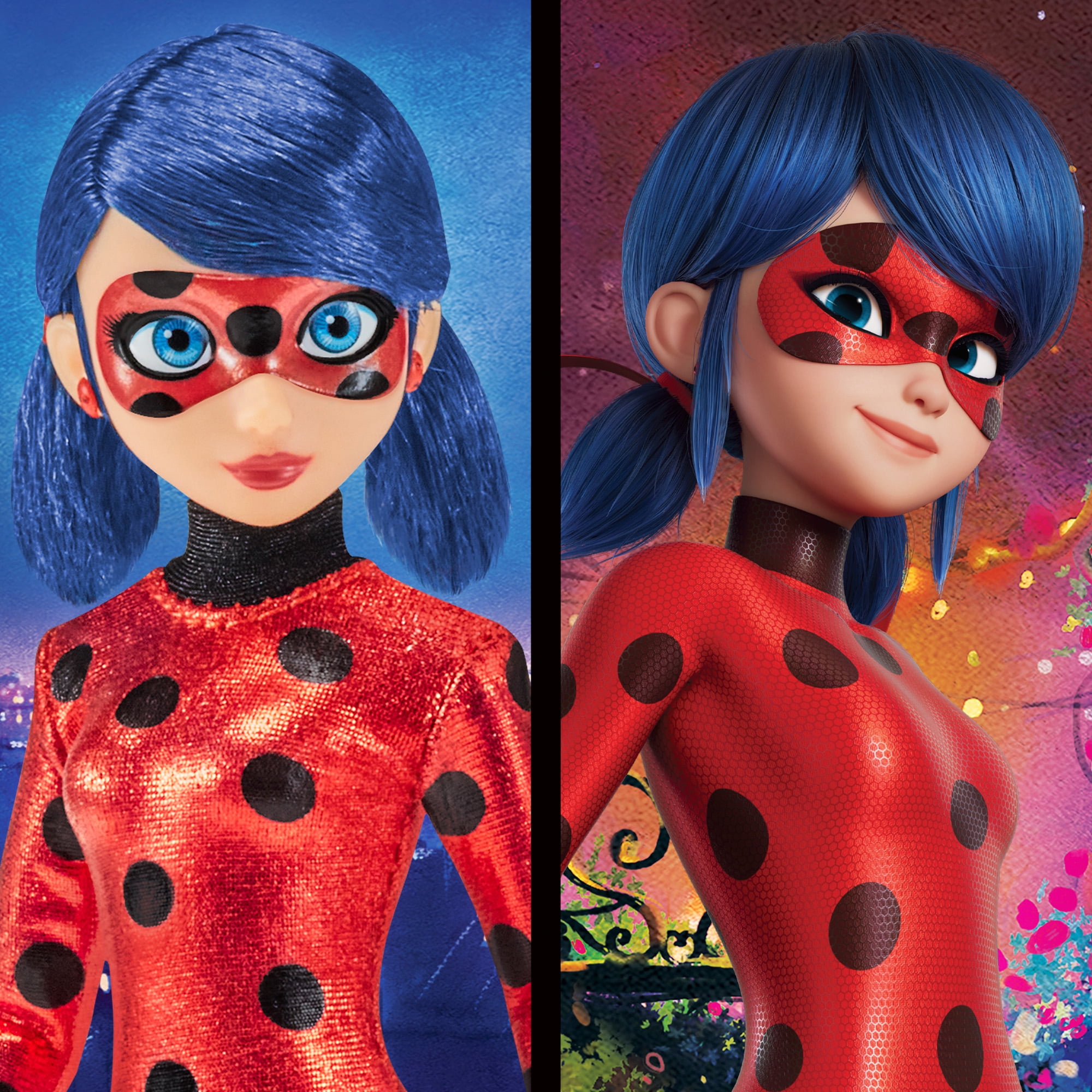 Miraculous Bandai Ladybug & Cat Noir The Movie Ladybug Fashion