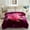 Purple, variant on NC Thick Fleece Blanket - 2 Ply Reversible 520GSM Soft Plush Blanket Queen 75"x87",Wolf