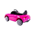 thumbnail image 3 of Carro Eléctrico Montable Mercedes-Benz Rosa 12 V Control Remoto, 3 of 4