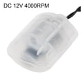 thumbnail image 4 of Vibration Motors DC 12V 4000RPM Massager Vibrating Motor with White Shell 58x44x30mm 2pcs, 4 of 4