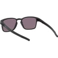thumbnail image 6 of Oakley sunglasses OO9358 Latch Squared (A) (13) matte black with prizm grey lenses, 55mm, 6 of 6