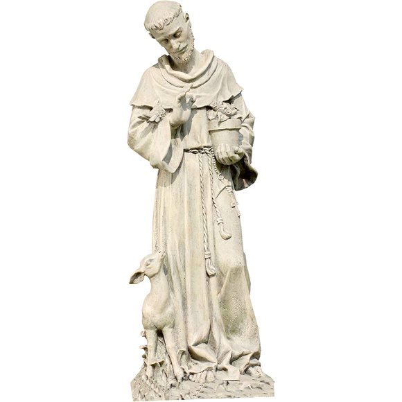 ST. Francis Statues