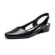 thumbnail image 4 of Sandalias de moda para mujer, zapatos de una sola capa antideslizantes de tacón medio-bajo de corte bajo, estilo coreano, de plástico, transpirables, informales para exteriores, 4 of 6