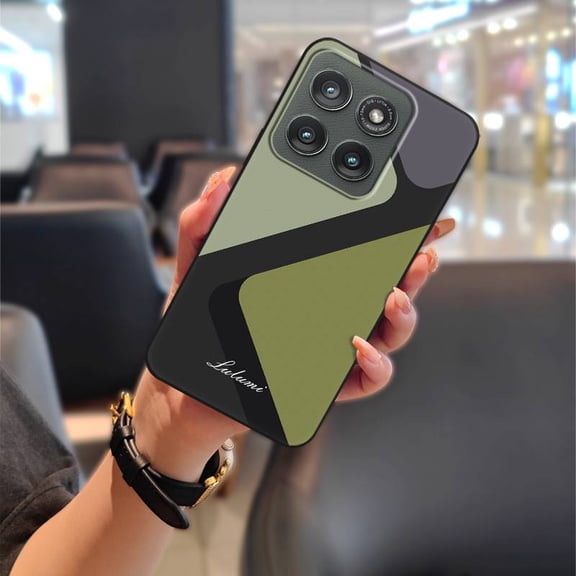 LYM-Phone Case For MOTO Edge 5G 2025, Cute Shockproof Graffiti Full wrap Cartoon Protective Dirt-resistant Anti-dust Waterproof Fashion Design TPU Phone Pouch Anti-knock Back Cover