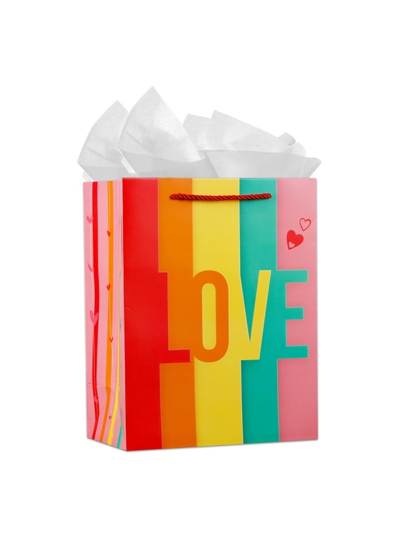 Valentine's Day Gift Bags in Valentine's Day Gift Wrap