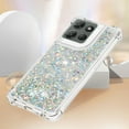 thumbnail image 5 of Phone Case for Motorola Moto G Play 5G 2025/Moto G Power 5G 2025 Cover Sparkle Glitter Floating Liquid Quicksand Shockproof Soft Silicone TPU Bumper Protective Cover Case, S9, 5 of 7