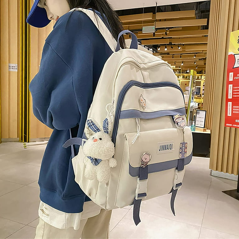 Korean Kawaii Cute Large Capacity Student Backpacks / School 