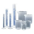 thumbnail image 2 of 50ml, 100ml, 250ml, 500ml, 1000ml taza de medir cilindro de medición laboratorio de plástico, 2 of 9
