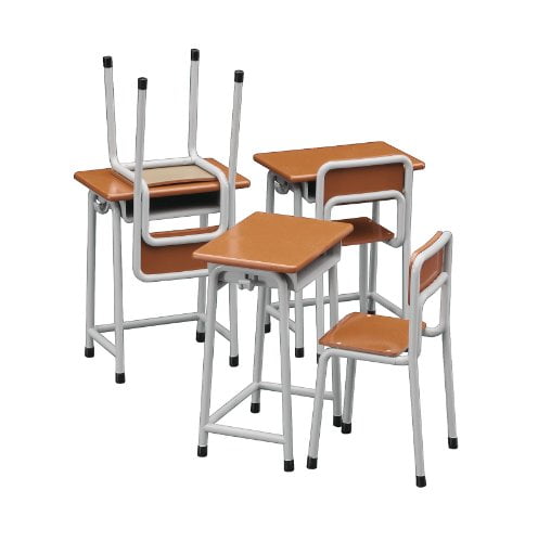 601 1 12 School Desk Chair Multi Colored Walmart Com Walmart Com