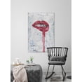 thumbnail image 5 of Parvez Taj "Tainted Lips" Painting Print on Wrapped Canvas, 5 of 7