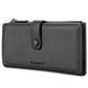 thumbnail image 1 of Cartera larga Montana West para mujer con bloqueo RFID y doble pliegue, 1 of 6