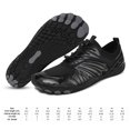 thumbnail image 2 of Zapatos de agua unisex no slip descalzo playa para deportes (45) negro, 2 of 9