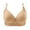 Beige, variant on XMMSWDLA Womens Plus Size Bra,Woman's Printing Gathered Together Large Size Daily Bra Underwear No Rims Wireless Bras for Women Yoga Bras for Women