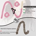 thumbnail image 5 of Rizador Sin Calor para Cabello con bandas de goma blandas, Cinta para Rizar Sin Calor para Dormir, Varilla Para Rizar Sin Calo Herramientas de Peinado para Cabello Largo y Medi-Rosa XianweiShao 9024715010858, 5 of 5