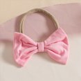 thumbnail image 6 of TOWED22 Infant Newborn Baby Girl Clothes Baby Girl Outfits Long Sleeve Snap Romper Pant Sets with Headband,9-12 M, 6 of 9