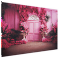 thumbnail image 2 of 210x150cm Photography Backdrop Cloth Live Broadcasts Photography Props for Family Portraits, Photo Studio Decor D, 2 of 8