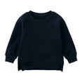 thumbnail image 6 of Boys Sweatshirts Kids Pullover Sweater Crewneck Top for Boys Clothing Soft Casual Daily Wear Outerwear, 6 of 7