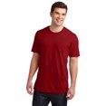 thumbnail image 1 of Camiseta de bolsillo para hombre, rojo 3xl District Camiseta de manga corta, 1 of 1
