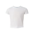 1310 Toddler Polyester TShirt, White, 4T