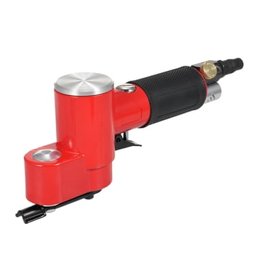 Dcenta Pneumatic Sander, Air Operated Handheld Polisher Waxer for Furniture Wood Metal Surface with 1 Sanding Pad