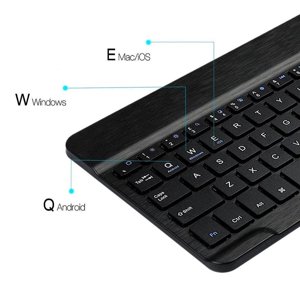 Détachable BT3.0 Clavier de protection étui tablette tablette étui protecteur pour 9 d'une valeur de 10.5 Comprimé de pouce