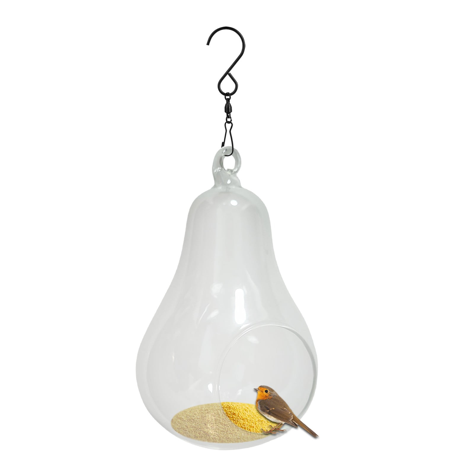 Giyblacko Bird Feeders 2024 New Pet Smart Bird Feeder Outdoor Real Time Bird Feeder With 1080P Camera Wifi Connection