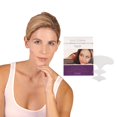 thumbnail image 2 of SilcSkin Facial Pads Brow Set - 2 Multi Area Pads, 1 Brow Pad - For Forehead and Facial Areas - Reusable Self Adhesive Silicone Face Pads, 30 Day Supply, 2 of 7