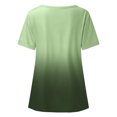 thumbnail image 4 of Sngxgn V Neck Tank Top for Women Camisole Shirt Blouse Sleeveless(Green,M), 4 of 6
