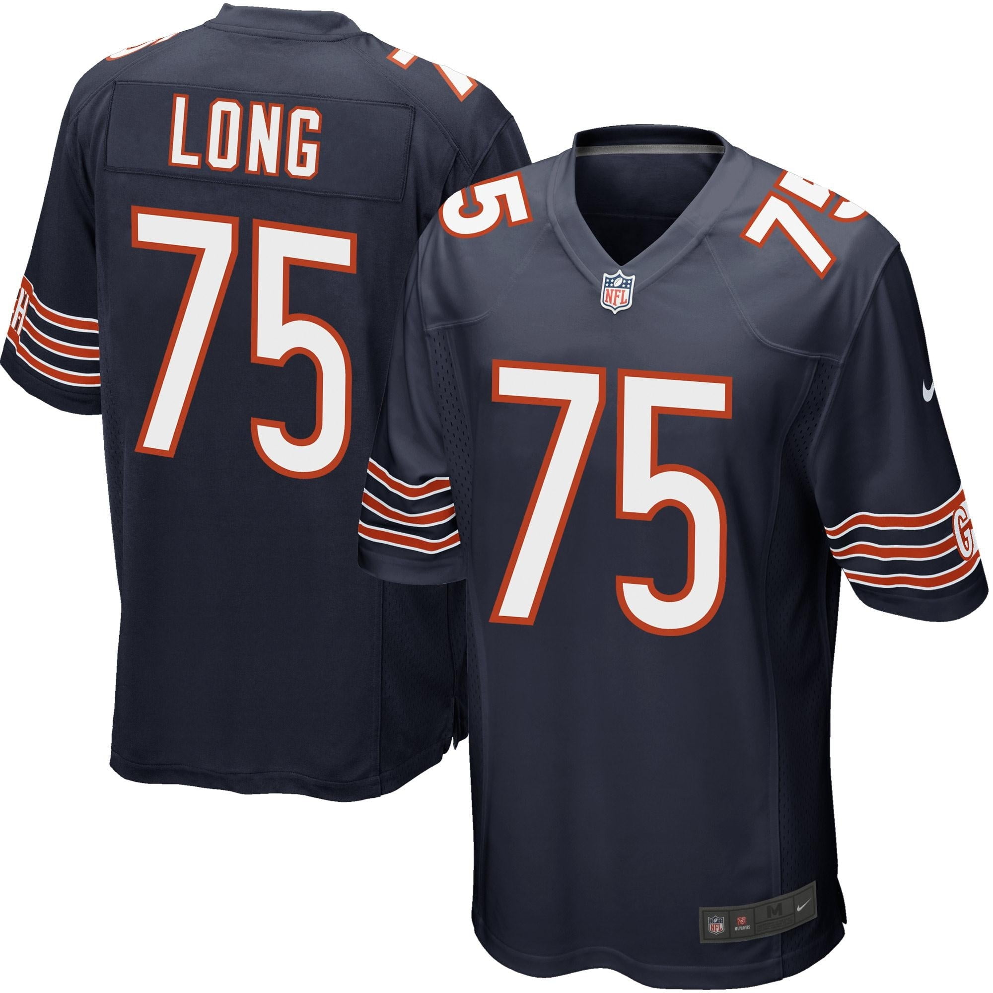 Kyle Long Chicago Bears Youth Nike Team 