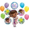 Doc McStuffins Party Supplies Lambie and friends Birthday Balloon Bouquet Decorations