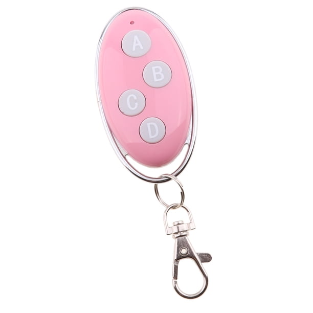 Impermeable kusrkot telemando 4 canales 315 Mhz Puerta de cochera remoto Rosado