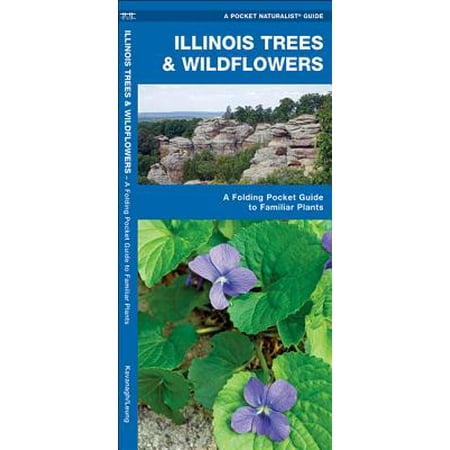 Illinois Lawn Guide - Pocket Naturalist Guides: Illinois Trees & Wildflowers: A Folding Pocket Guide to Familiar Species (Paperback)