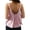 Pink, variant on Amazhiyu Women's Woven Pure Linen Tank Tops Square Neck Sleeveless for Casual Summer S