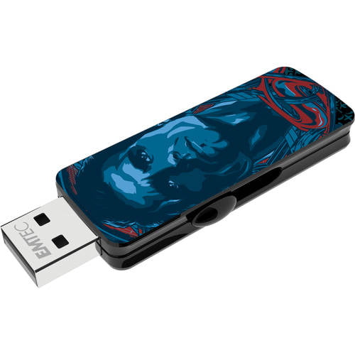 kokain Deqenereret Fryse EMTEC 16GB Batman V Superman: Dawn of Justice USB 2.0 Flash Drive, 2-Pack -  Walmart.com