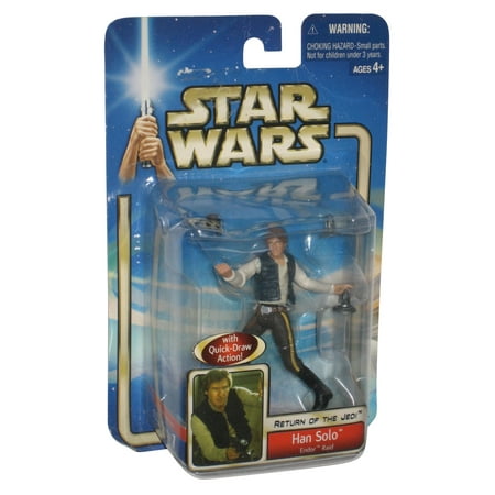Star Wars Return of The Jedi Han Solo Endor Raid Action Figure