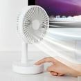 thumbnail image 6 of AZXY Desk Fan,Tabletop Fans for Home,Table Fan,Desk Fans Small Quiet,Personal Desktop Fans Under $15.00, 6 of 8
